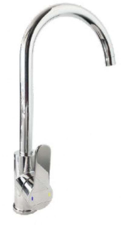 Jetstream S/S Deck Mounted Gooseneck Tap JET3000D