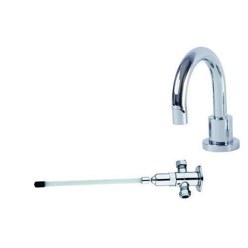 Jetstream Knee operated Timer Basin Tap Set JET780D