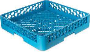 Carlisle OptiClean Blue Flatware Rack RF14