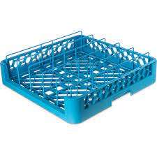 Carlisle OptiClean Blue Food Pan or Insulated-Meal-Delivery-Tray Rack RFP14