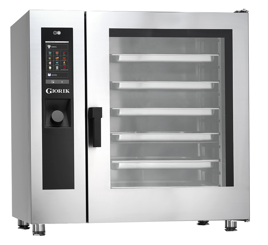 Giorik Steambox Evolution Boiler Electric Combi Oven – 10 x 2/1GN SEHE102WT.L.RO