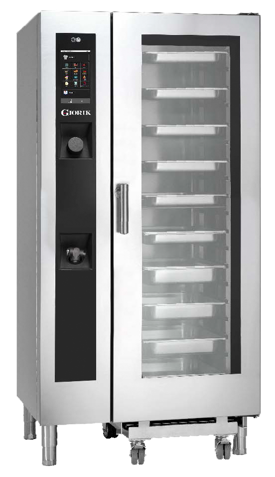 Giorik Steambox Evolution Boiler Electric Combi Oven – 20 x 1/1GN SEHE201WT.L.RO