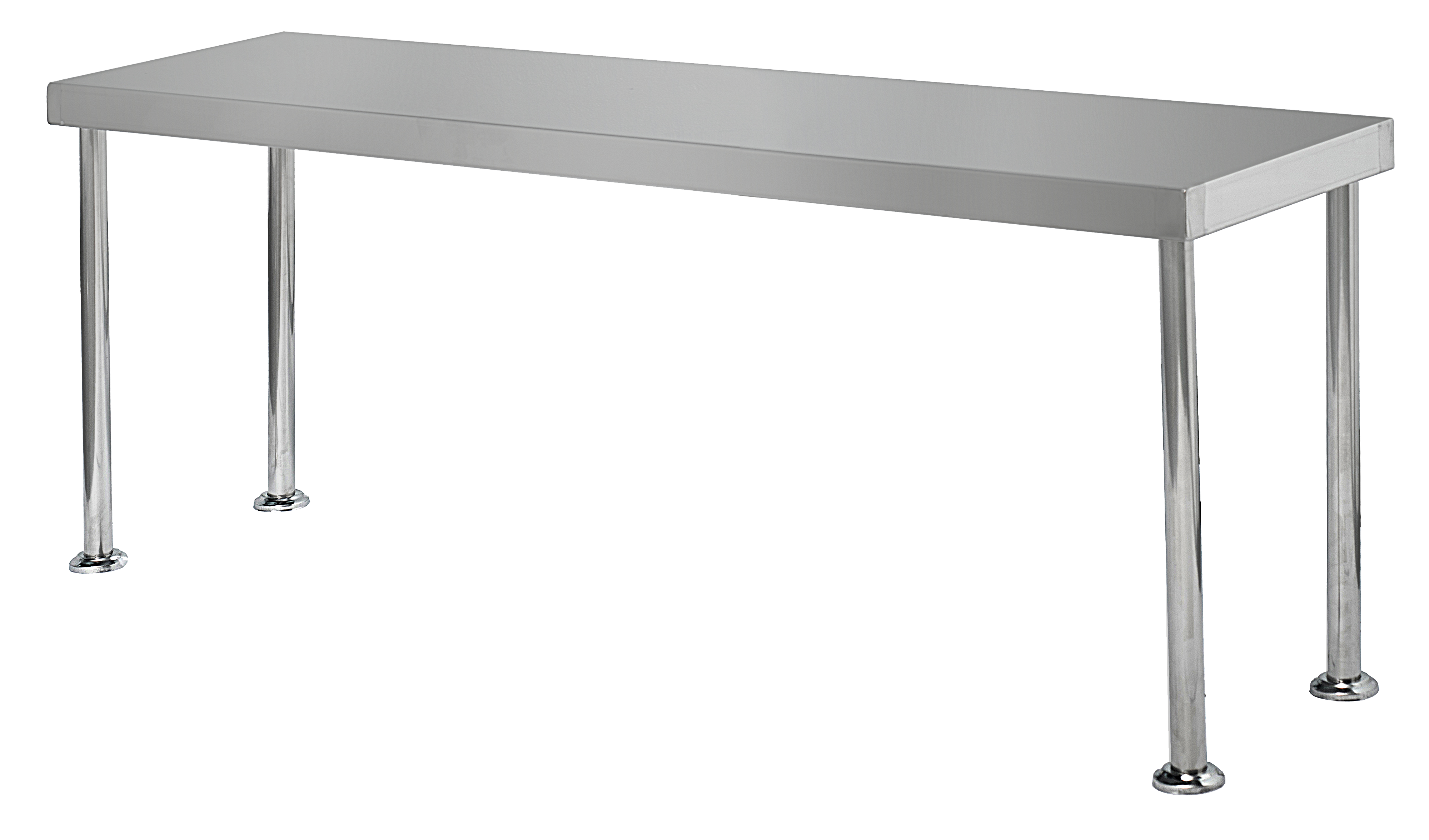 Simply Stainless 600mm wide Bench Over Shelf SS12.0600