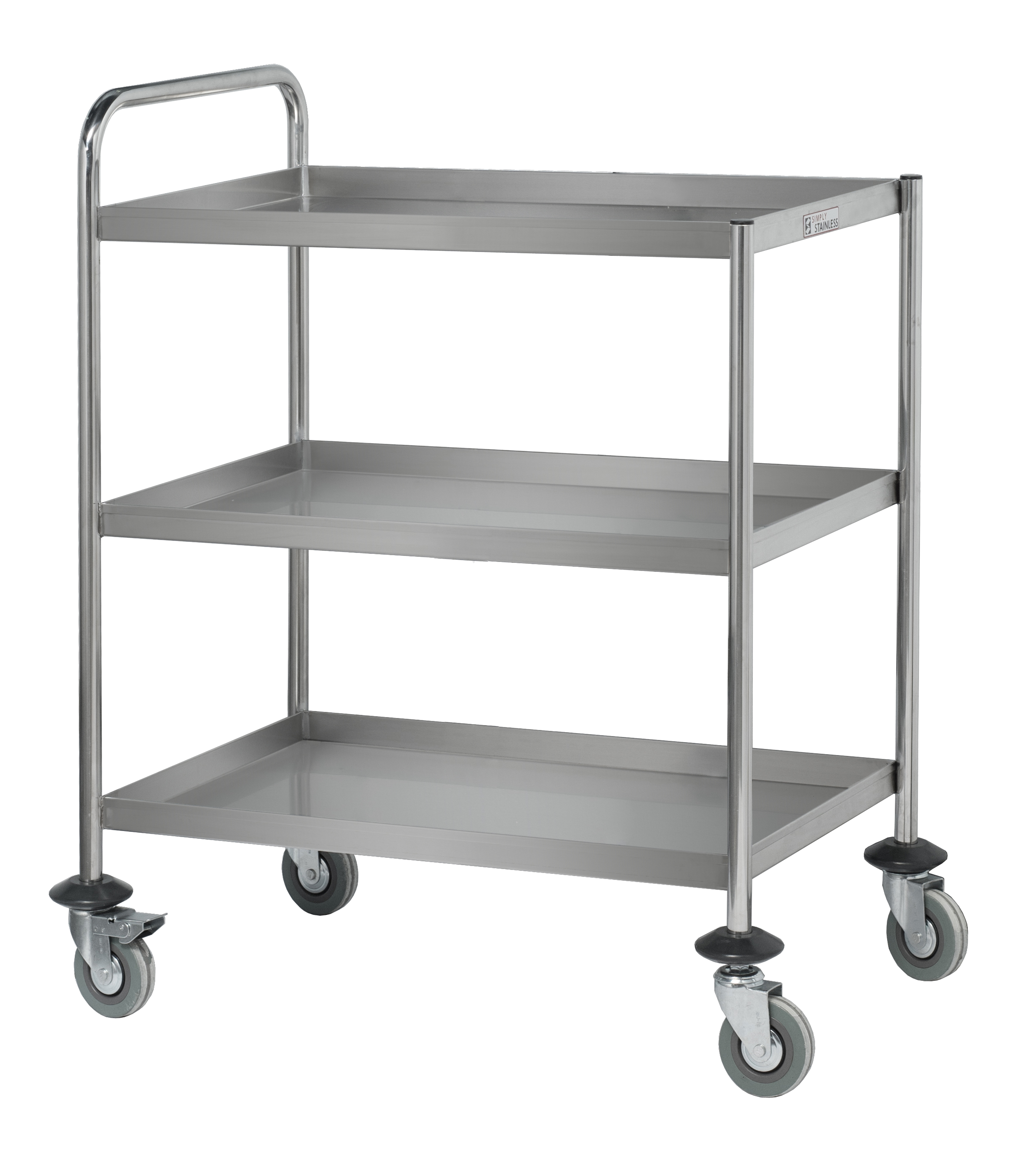 Simply Stainless Three Tier Trolley SS15