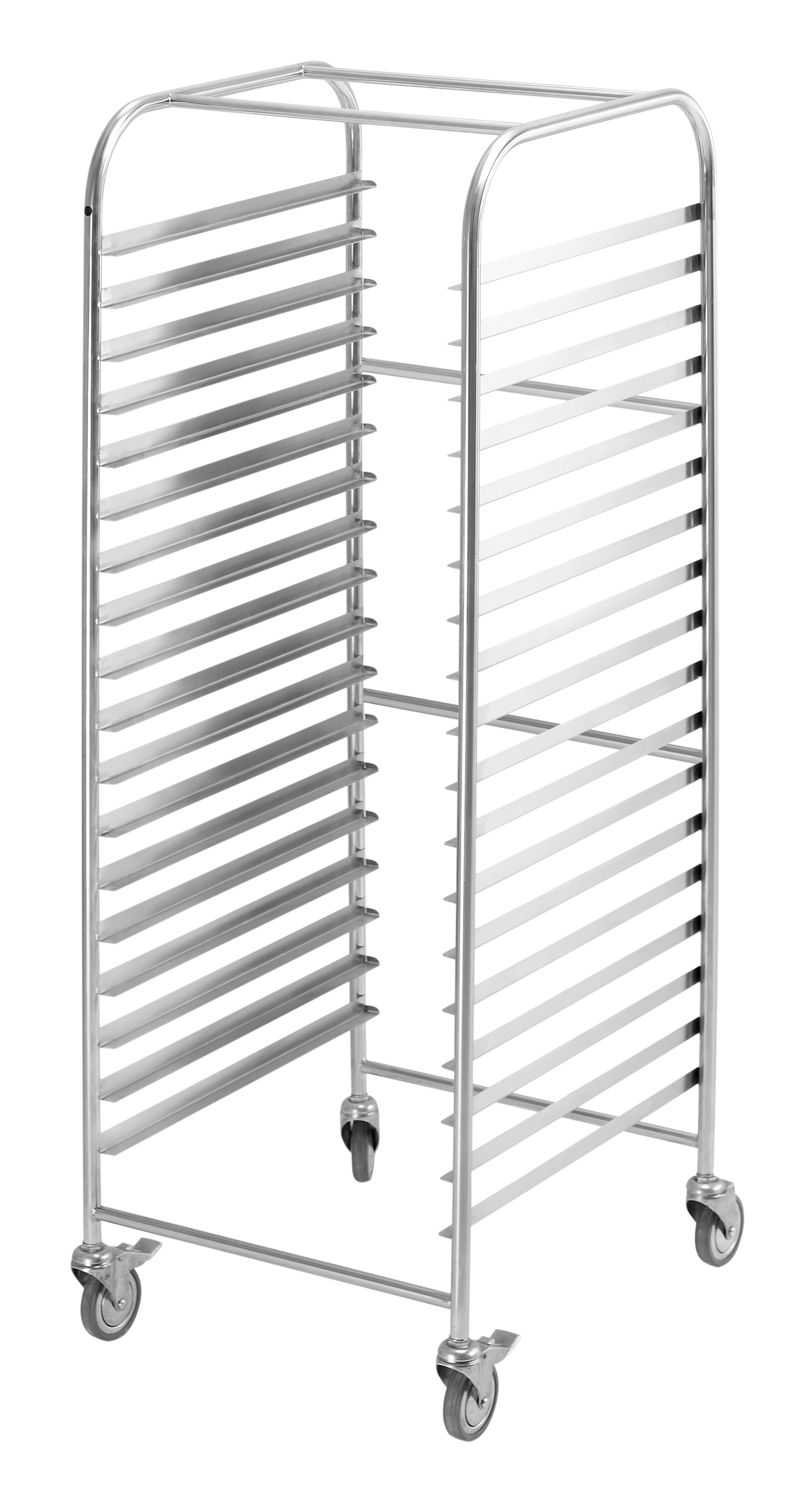 Simply Stainless Mobile Gastronorm Trolley SS16.2/1