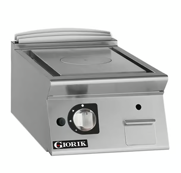 Giorik 900 Series – Gas Solid Top on Open Base – 400mm Wide TG920GT