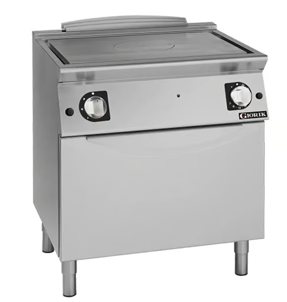 Giorik 900 Series – 800mm Wide Gas Solid Top on Gas Oven TG940FT