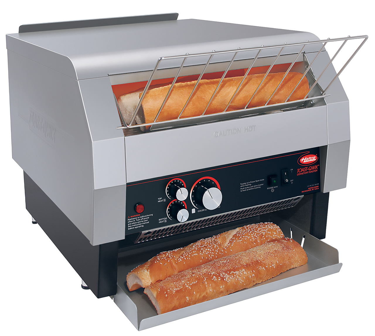 TQ-1800H Hatco Toast-Qwik Conveyor Toaster TQ-1800H