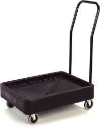 Carlisle Cateraide Black Dolly with Handle XDL3000H03