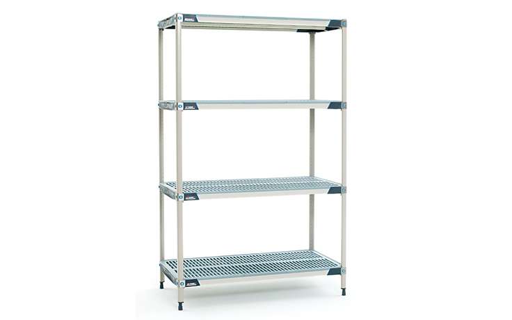 Metro Max Q 4 Tier ADD-ON Shelving MAXQ.A4T74.2148