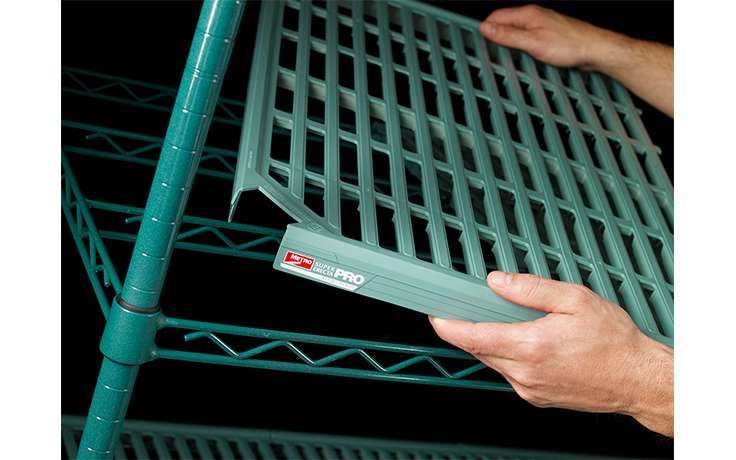 Metro Super Erecta PRO Single Polymer Mat Shelf PR.2460.NK3