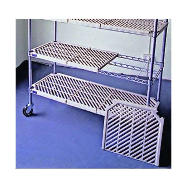 Atlas Shelving 4 Shelf Plastic Matt Shelving PM18487EPL