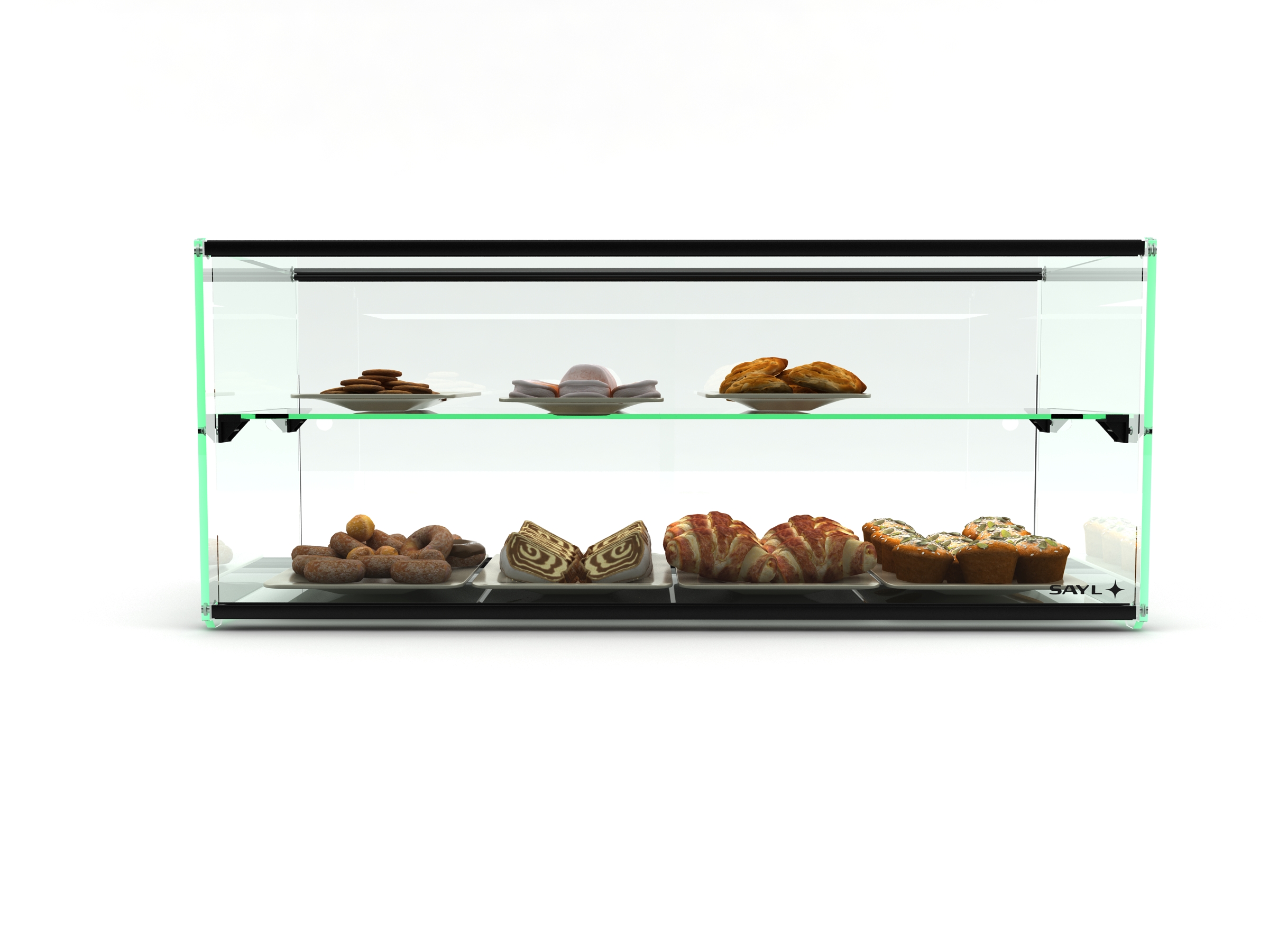 Sayl Ambient Display Two Tier