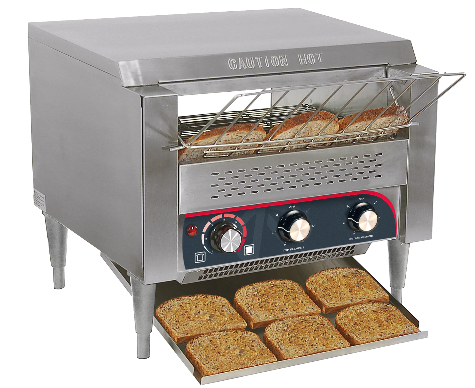 Anvil Conveyor Toaster 3 Slice