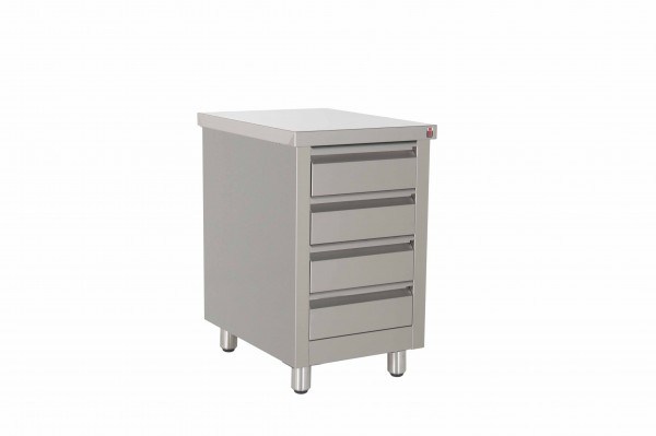 Inomak 4 Drawer Cabinet