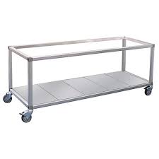 Roband Food Bar and Bain Marie Trolley, 4 pans size