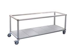 Roband Food Bar and Bain Marie Trolley, 6 pans size