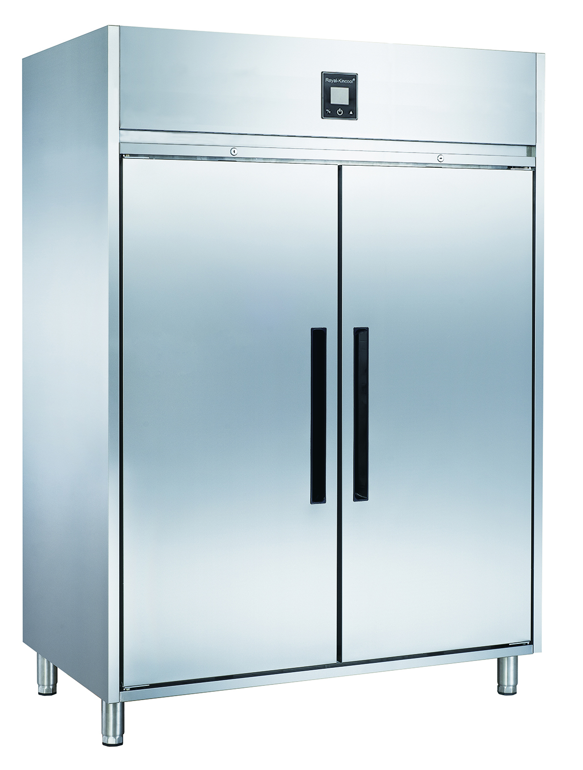Glacian Stainless Steel Upright 2 Door Freezer