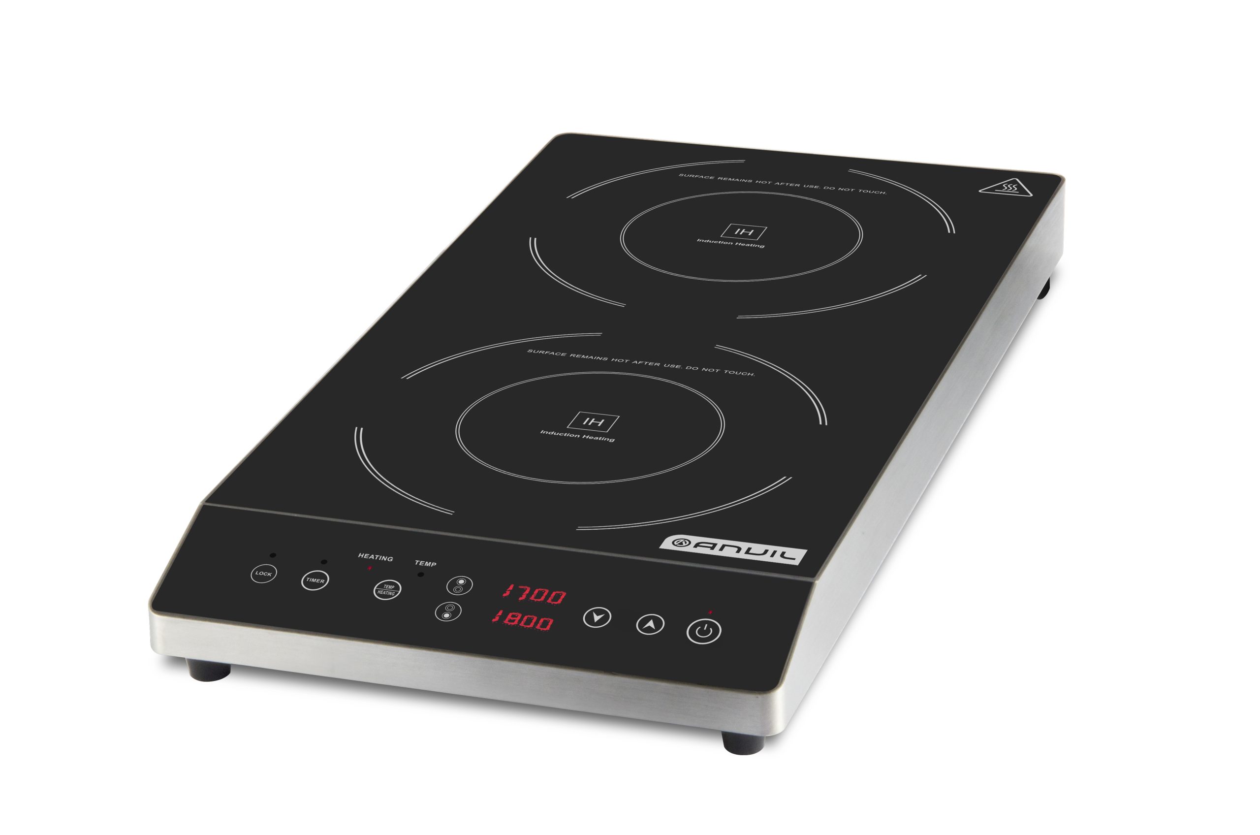 Anvil Double Induction Cooker