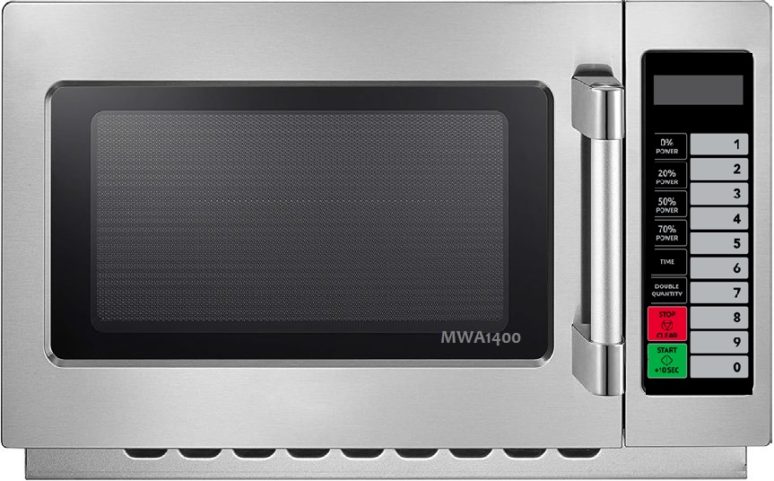 Anvil Microwave 1400W