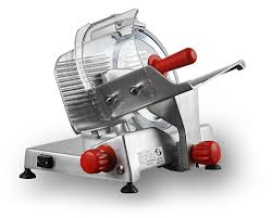 Noaw Manual Gravity Feed Slicers – Medium Duty, 250mm Blade