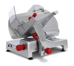 Noaw Manual Gravity Feed Gear Driven Slicer- Heavy Duty