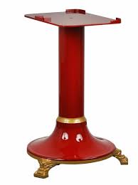 Noaw Red Retro Flywheel Slicer Stand