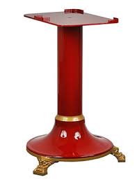 Noaw Red Retro Flywheel Slicer Stand