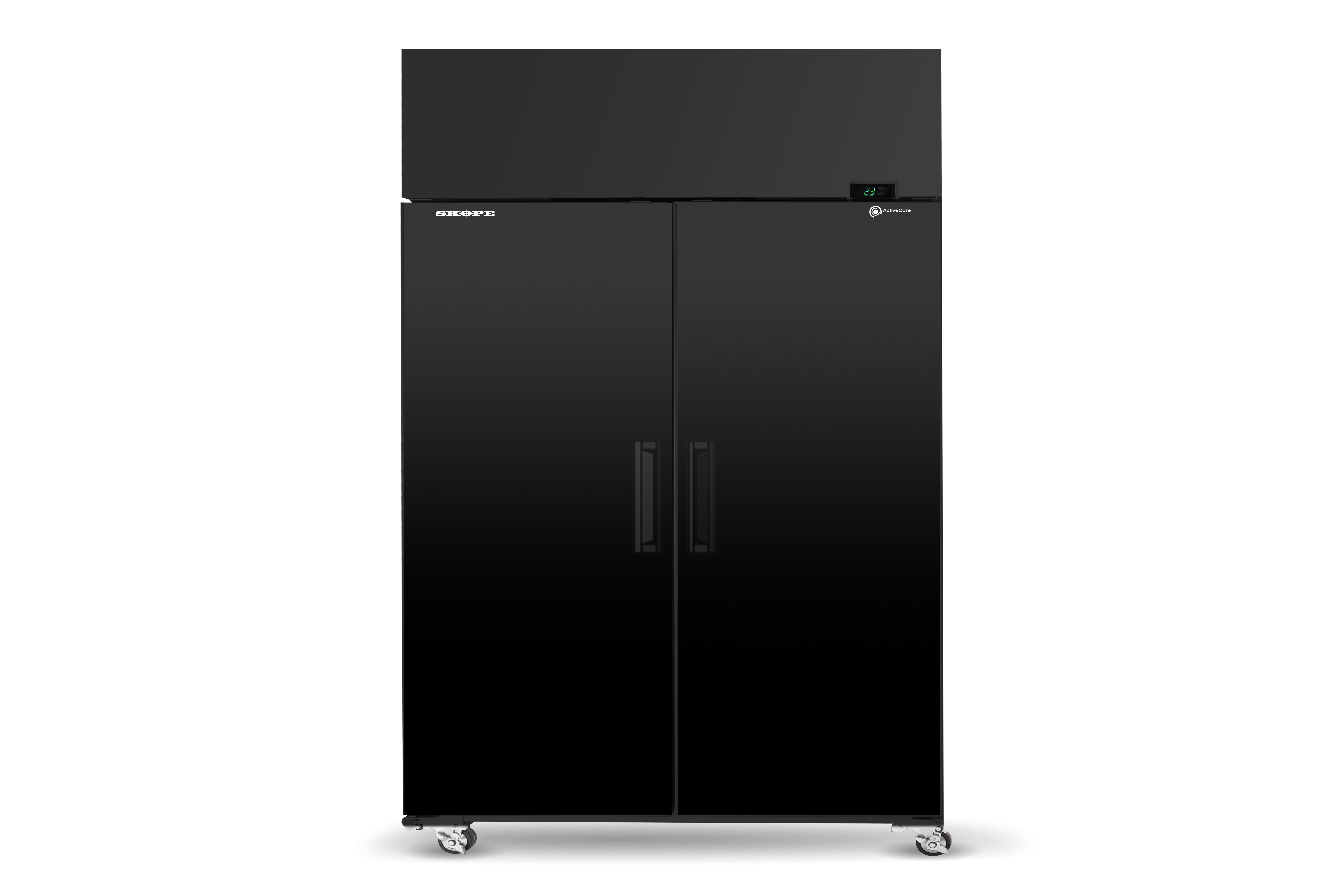 Skope SKT1300NS-A 2 Solid Door Storage Fridge