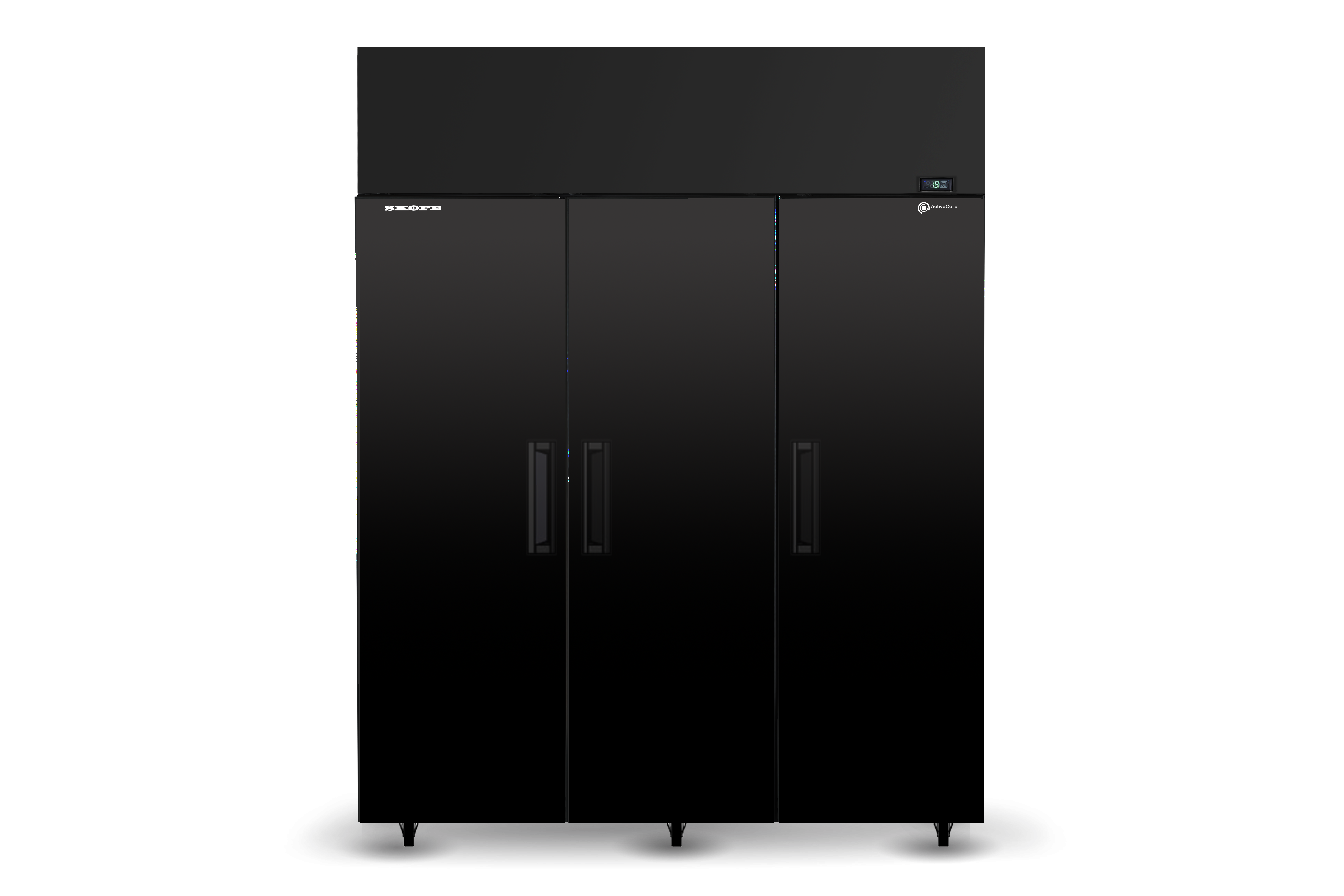 Skope SKT1500NS-A 3 Solid Door Storage Fridge