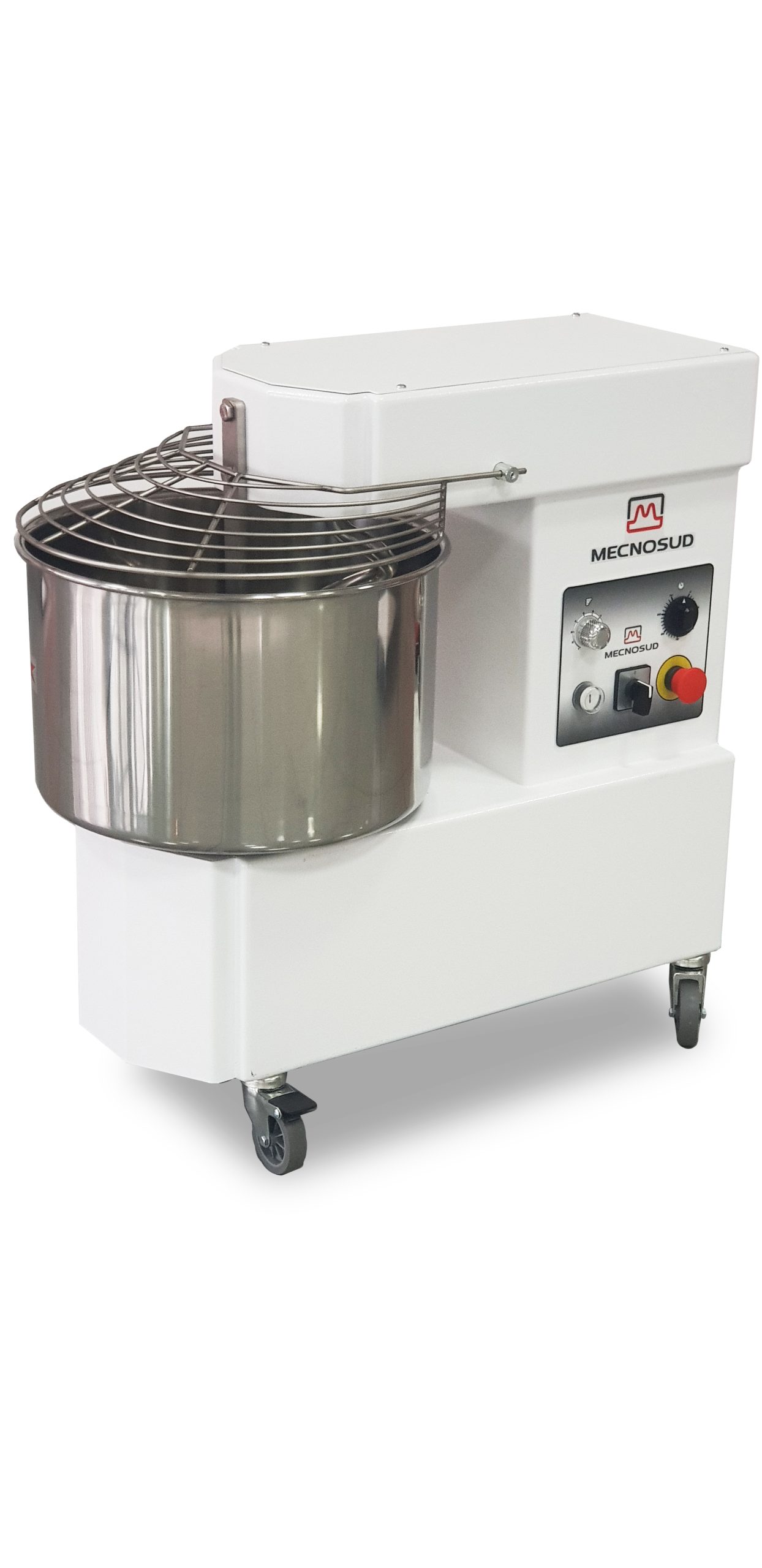 Mecnosud Single Phase Variable Speed Spiral Mixer