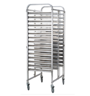Anvil TRS2015 Stainless Steel 2 X 15 Tier GN Trolley