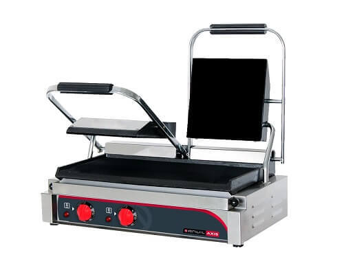 Anvil Panini Press Double Flat Top Flat Bottom