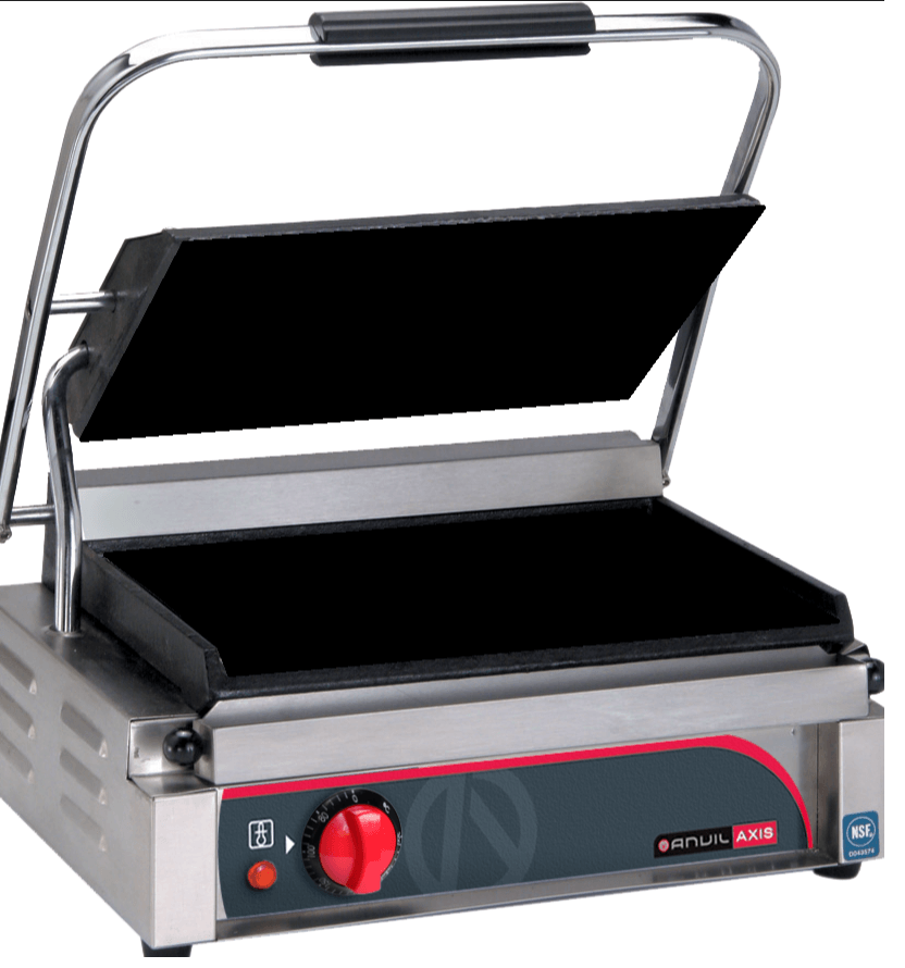 Anvil Panini Press Single Flat Top Flat Bottom