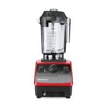 Red Vitamix Drink Machine Advance