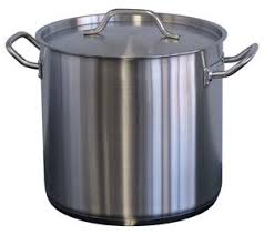 Forje Stock Pot – Including Lid 50Lt