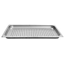 Robinox Perforated Steam Table Pan – 1/1 size, 25mm deep