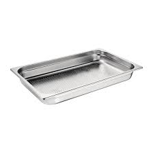 Robinox Perforated Steam Table Pan – 1/1 size, 65mm deep