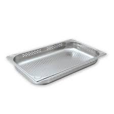 Robinox Perforated Steam Table Pan – 1/1 size, 100mm deep