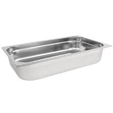 Robinox Steam Table Pan – 1/1 size, 100mm deep