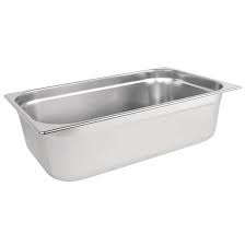 Robinox Steam Table Pan – 1/1 size, 150mm deep