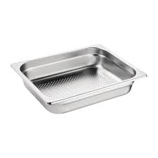 Robinox Perforated Steam Table Pan – 1/2 size, 65mm deep