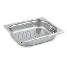 Robinox Perforated Steam Table Pan – 1/2 size, 100mm deep