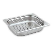 Robinox Perforated Steam Table Pan – 1/2 size, 150mm deep