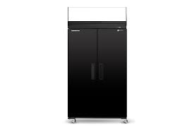 Skope SKFT1000NS-AC 2 Solid Door Upright Display or Storage Freezer
