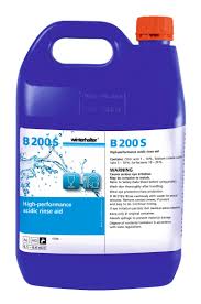 Winterhalter B200S Glasswashing Rinse Aid – 2 x 5L